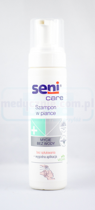 Seni Care Schäumendes Shampoo 200ml